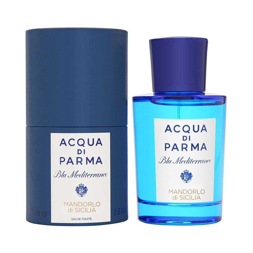 Acqua Di Parma Blue Mediterraneo Arancia Di Capri Eau De Toilette Spray For Men, 2.5 Ounce