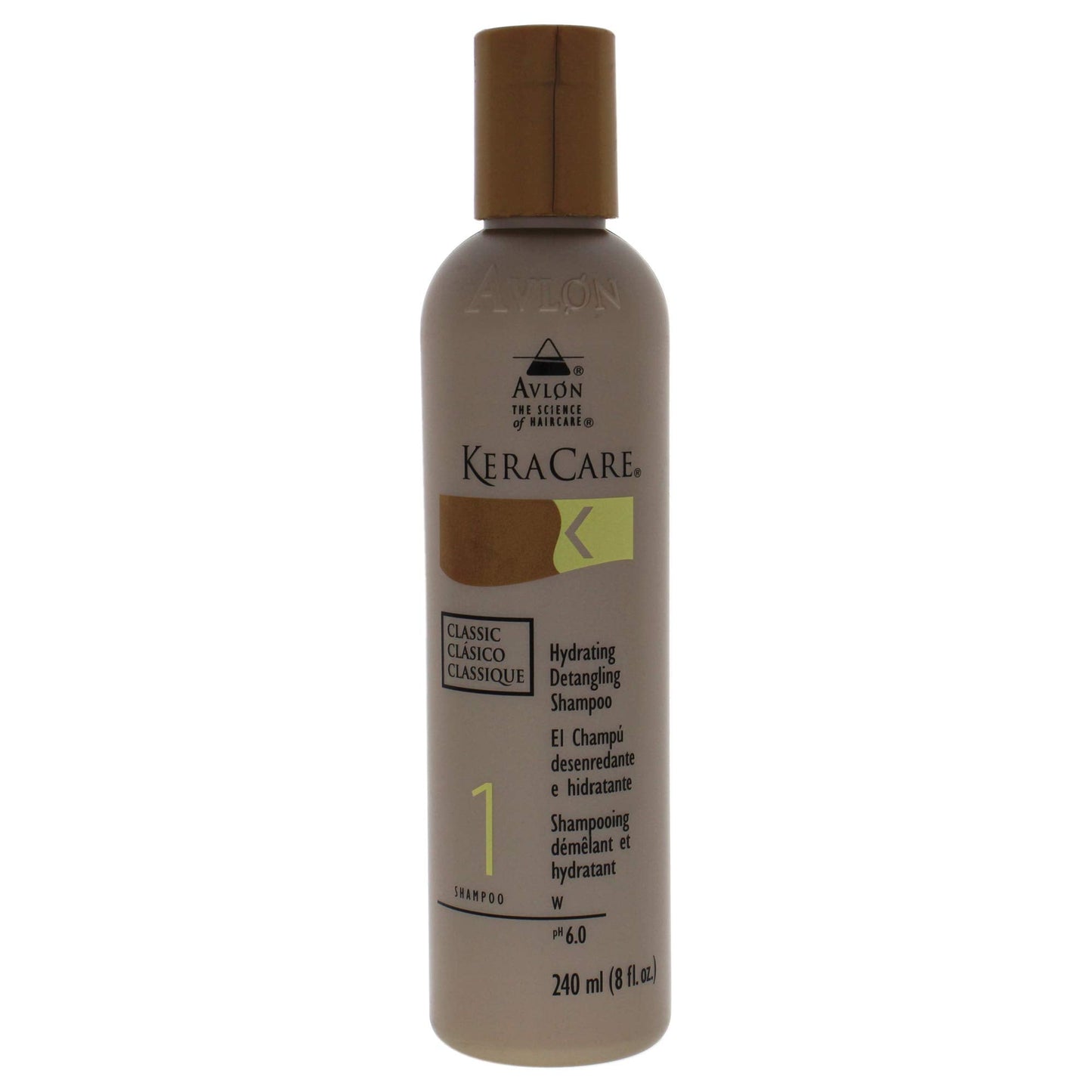 Keracare Kera Care Hydrating Detangling Shampoo- 8 Oz