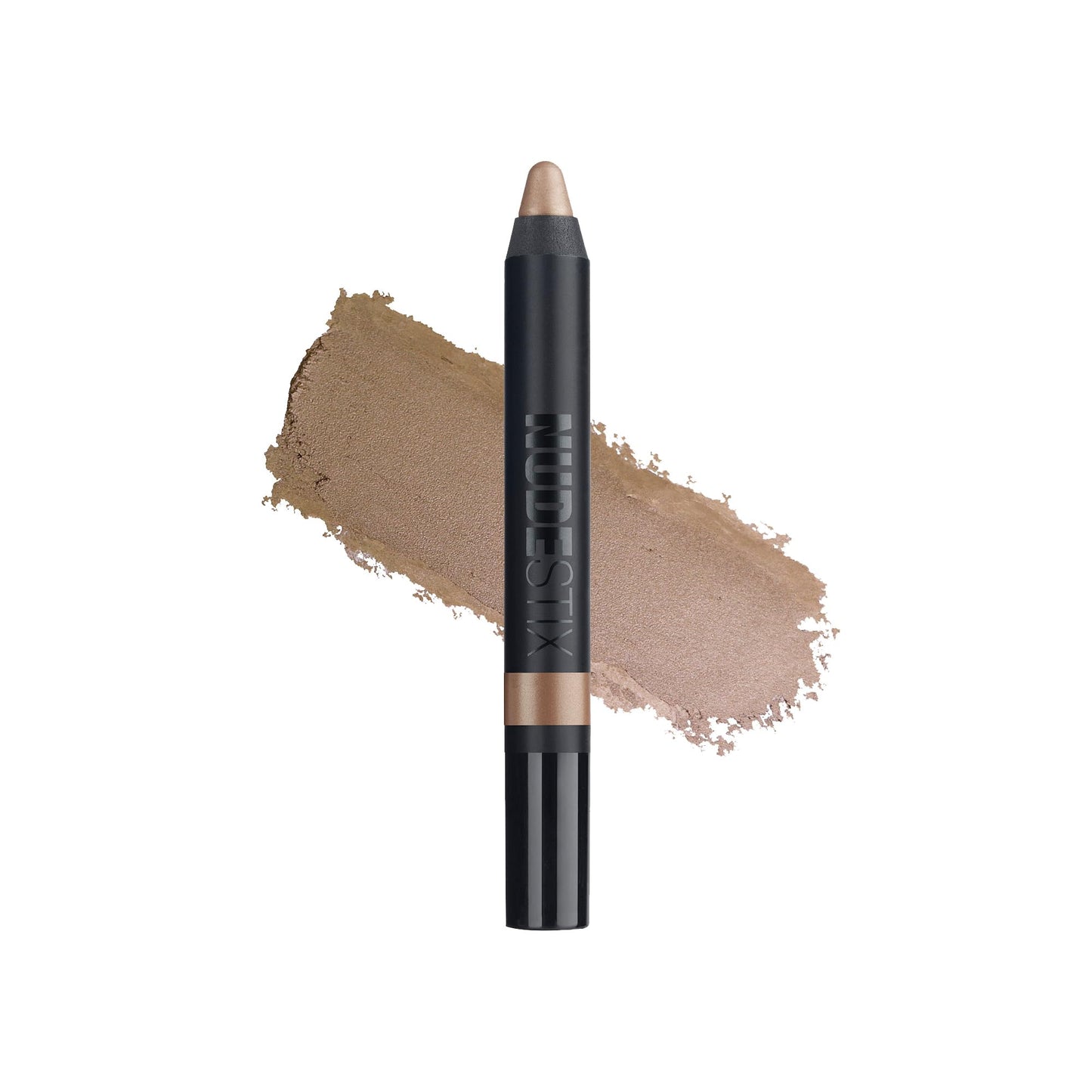 Nudestix Magnetic Luminous Eye Color Pencil, Eyeshadow + Eyeliner + Eyelid Primer + Highlighter Stick, Satin Finish Cream Makeup