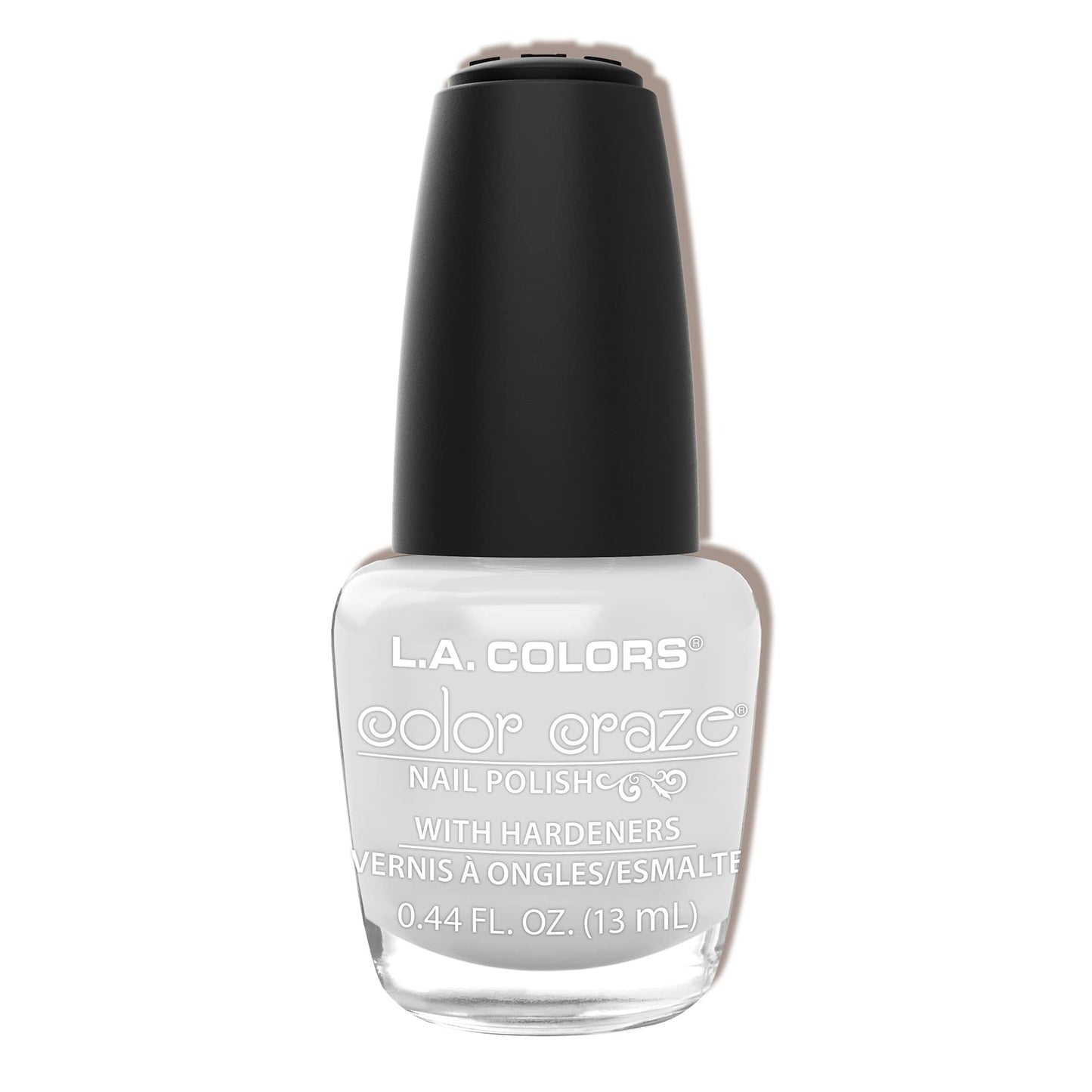 L.A. Colors Color Craze Nail Polish, Energy Source, 1 Ounce