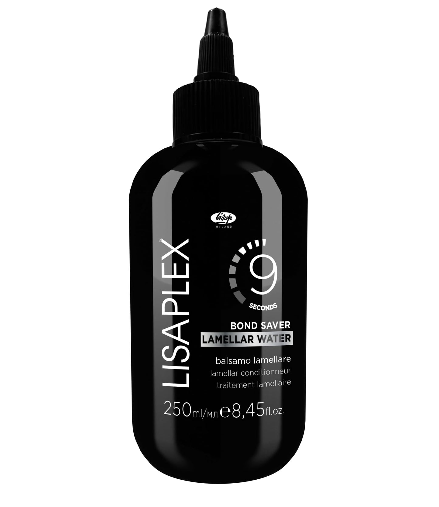 Lisaplex Lamellar Water - Works In Just 9 Seconds - Detangling, Frizz-Reducing, Repairing - Improves Softness And Shine - Reduce