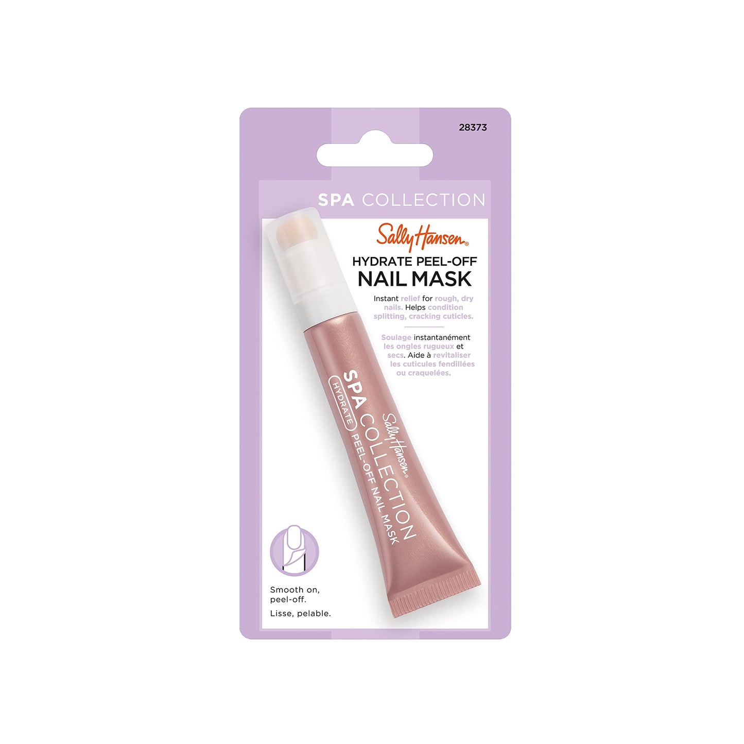 Sally Hansen, Peel Off Mask Rose, 0.27 Fl Oz