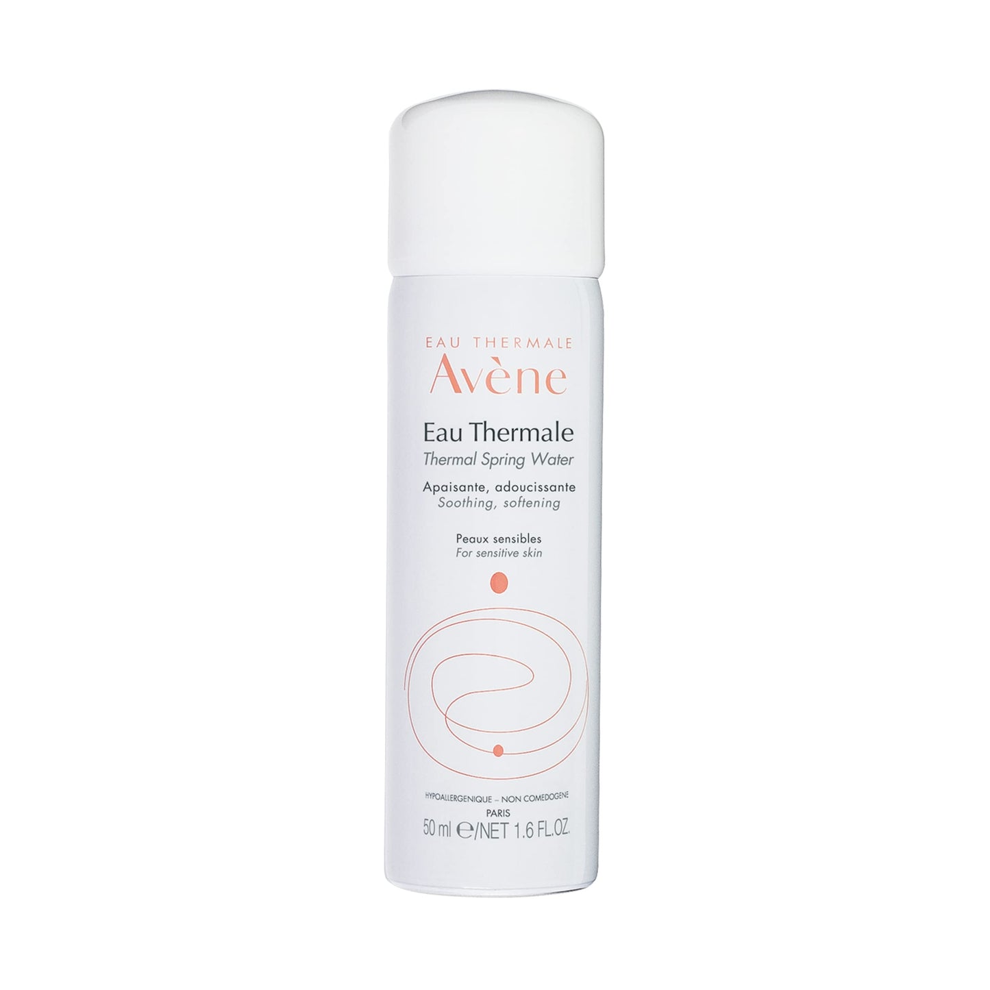 Eau Thermale Avne Thermal Spring Water, Soothing Calming Facial Mist Spray For Sensitive Skin - Travel Size - 1.6 Fl. Oz.