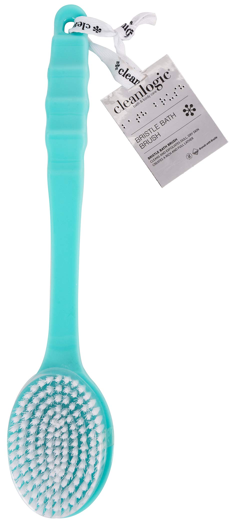 Cleanlogic Bristle Bath Brush