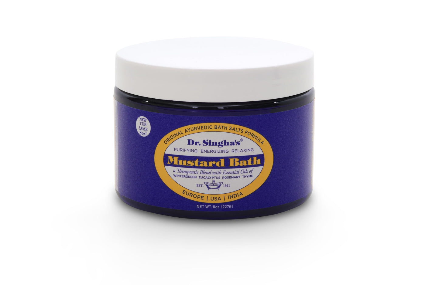 Dr Singhas Dr Singha'S Mustard Bath, 8 Oz