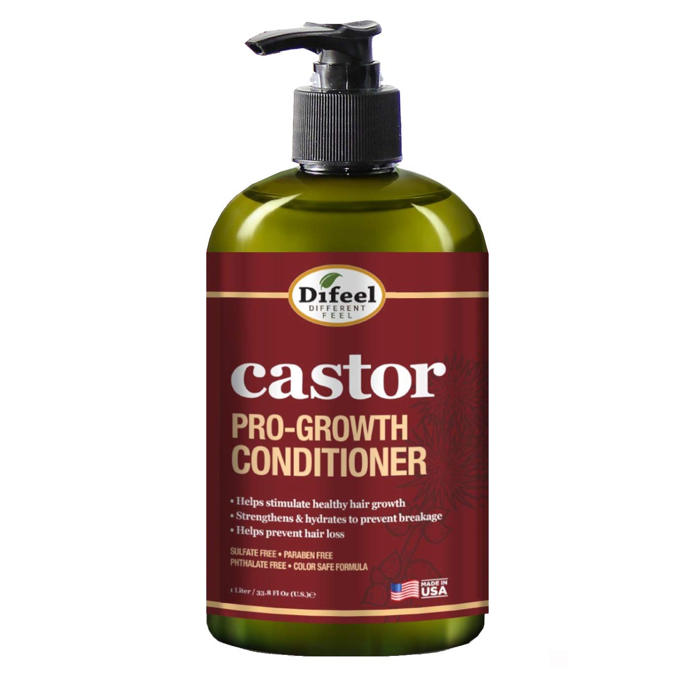 Difeel Castor Pro-Growth Conditioner 12 Oz.