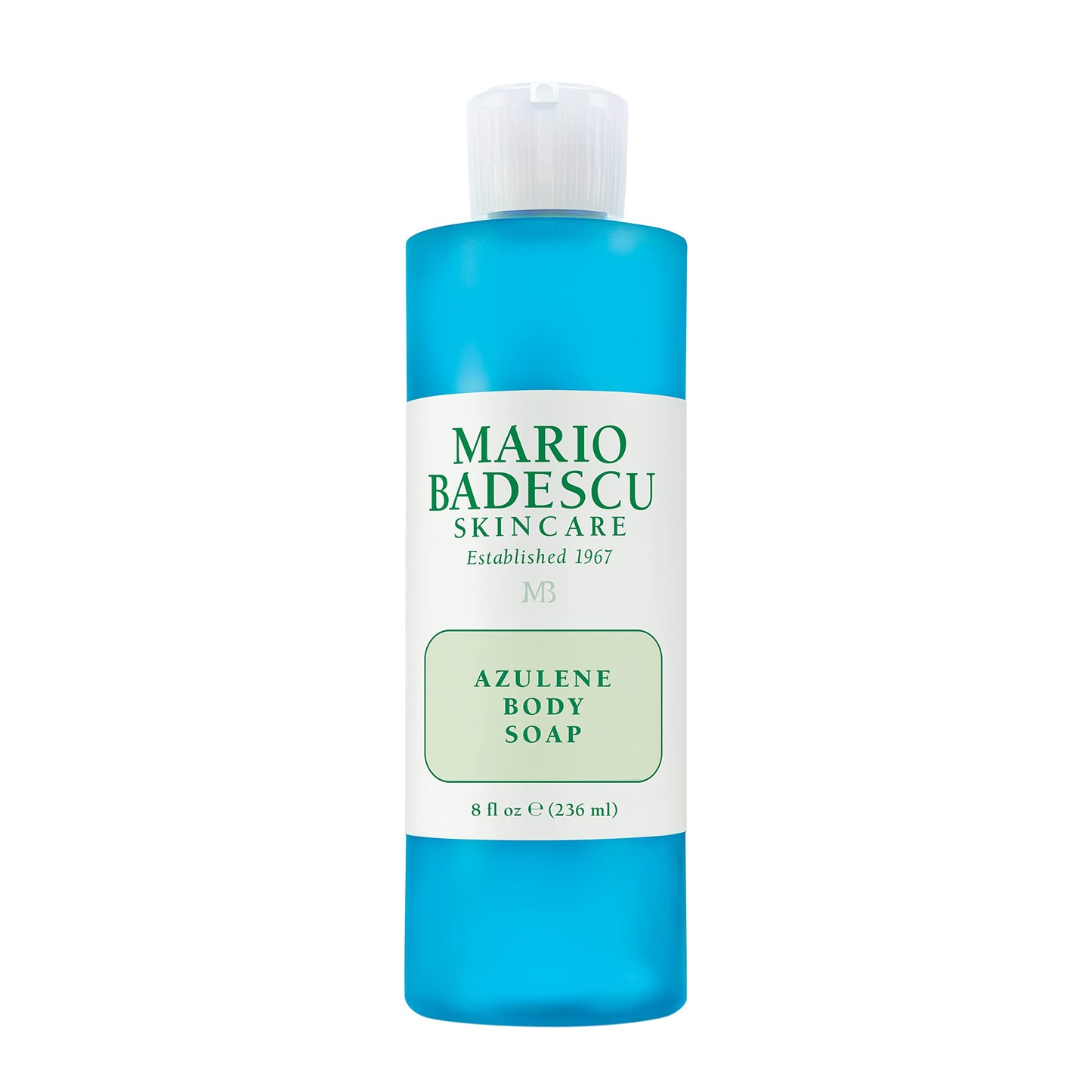 Mario Badescu Azulene Body Soap, Gentle Bath Wash To Soften, Nourish & Cleanse, Comforting Chamomile-Infused Formula For Dry Or