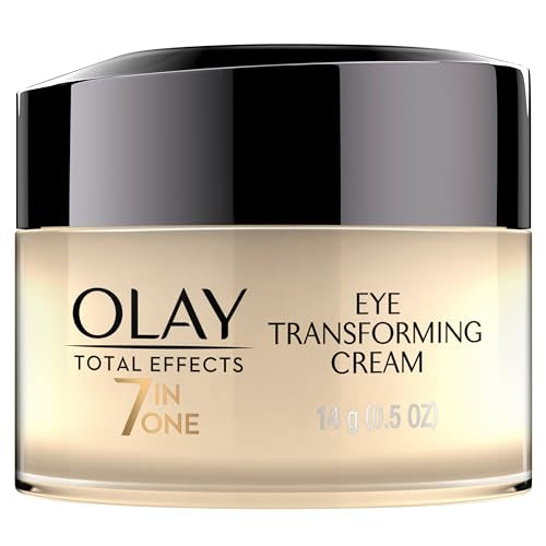 Olay Eye Cream Total Effects 7-In-One Anti-Aging Transforming Eye Cream 0.5 Oz