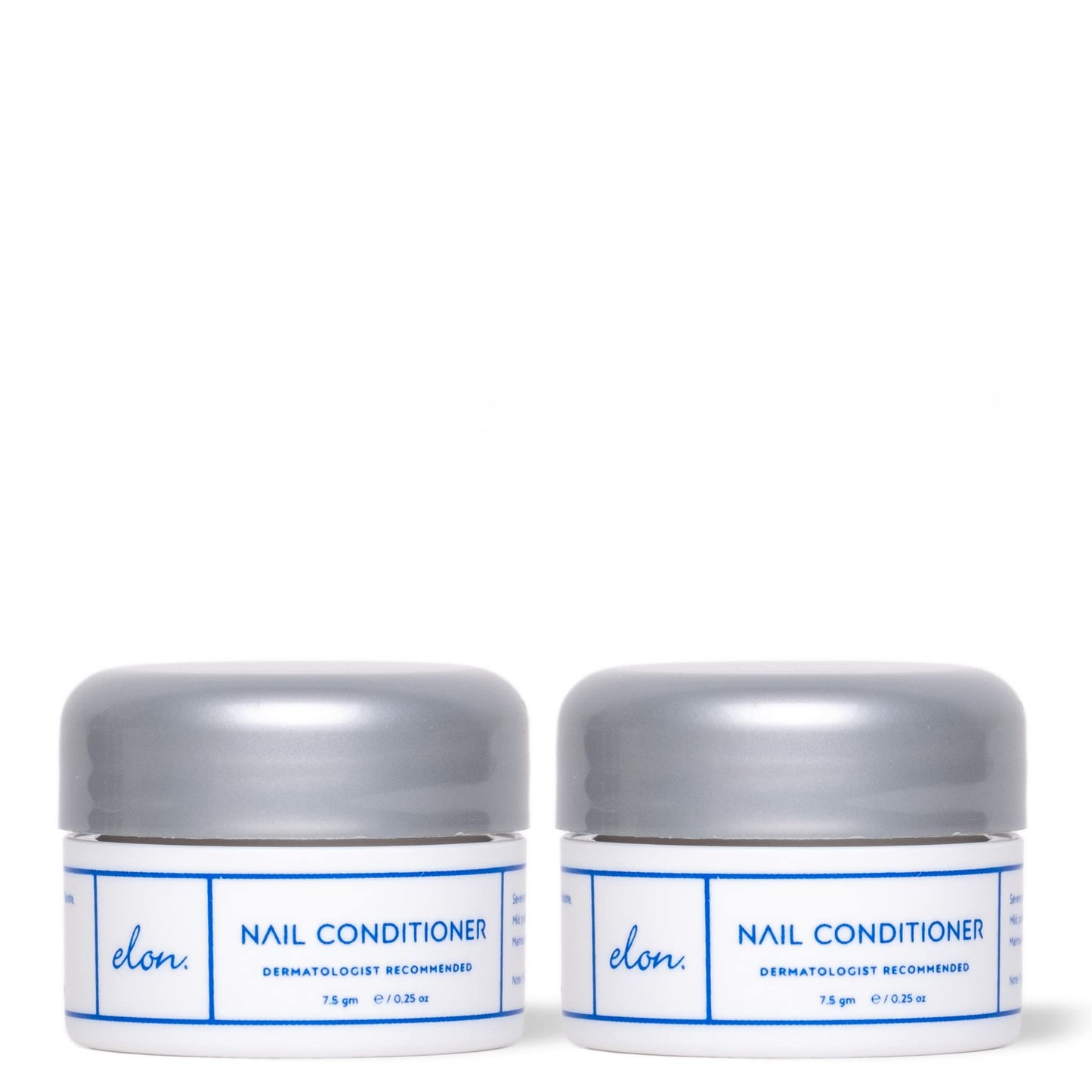 Elon Lanolin-Rich Nail Strengthener,Conditions Nails & Protects Cuticles, Recommended by Dermatologists & Podiatrists 2 Pack (7.