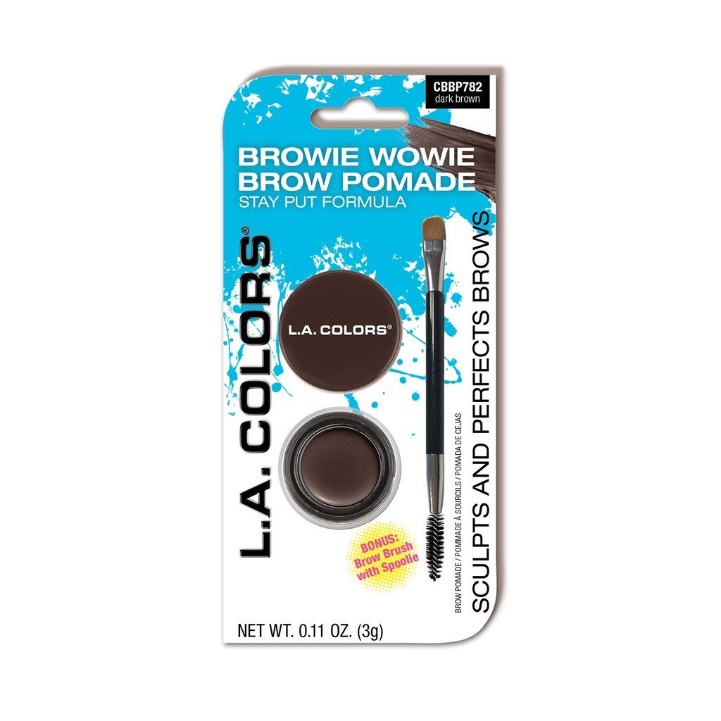 L.A.Colors Browie Wowie Pomade- Dark Brown 30G