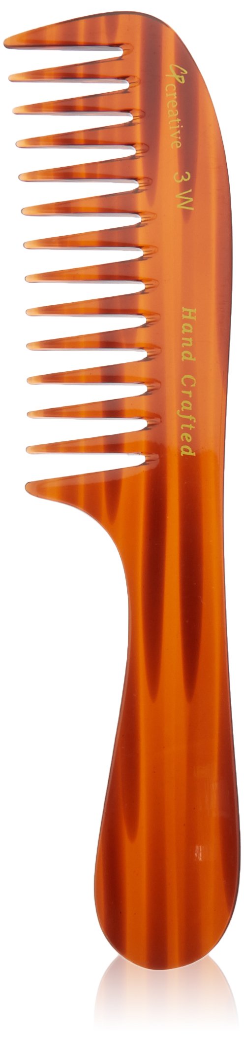 Creative Hair Brushes C3W Handcrafted Tortoise Combs