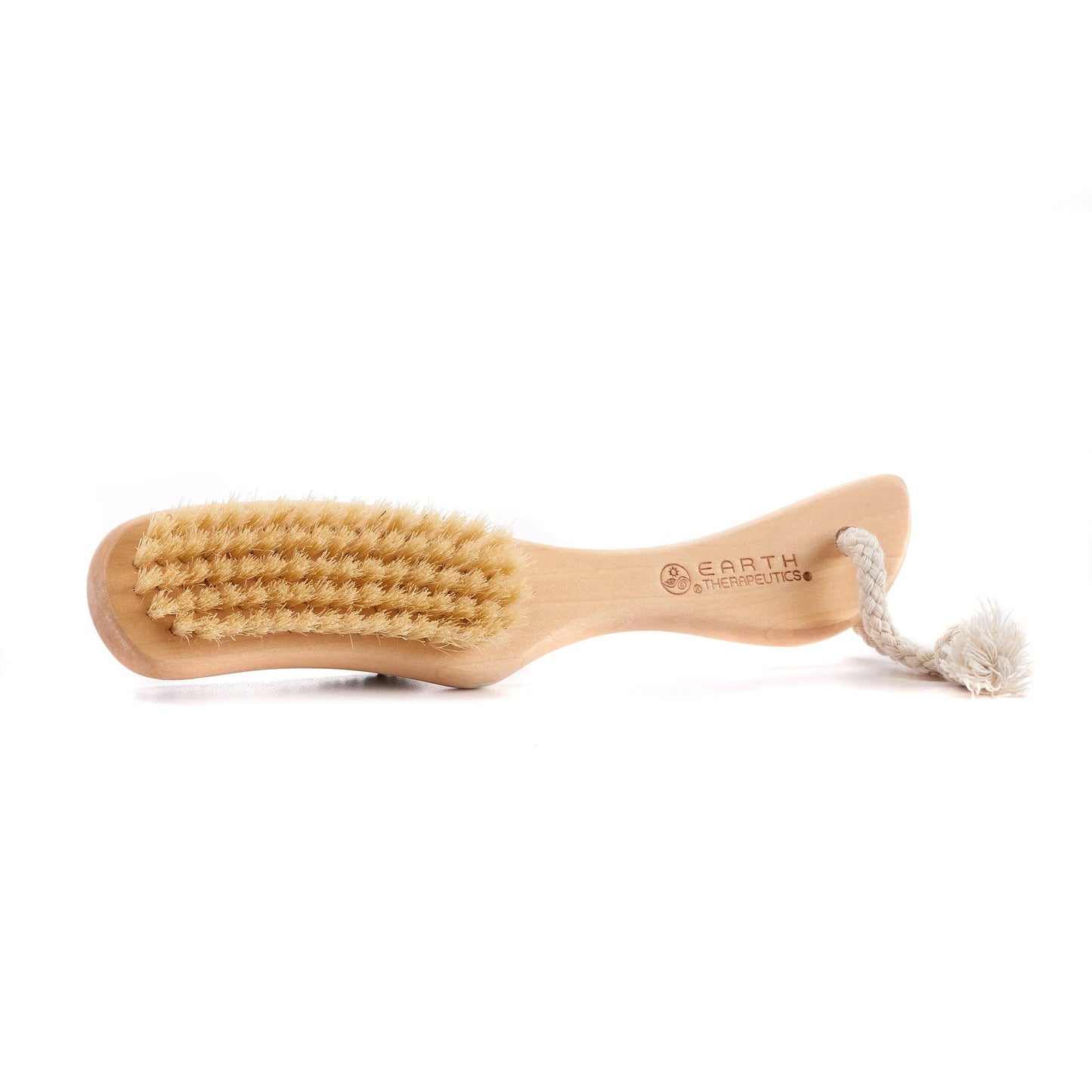 Earth Therapeutics Natural Sierra Pumice Brush W/Contour Handle