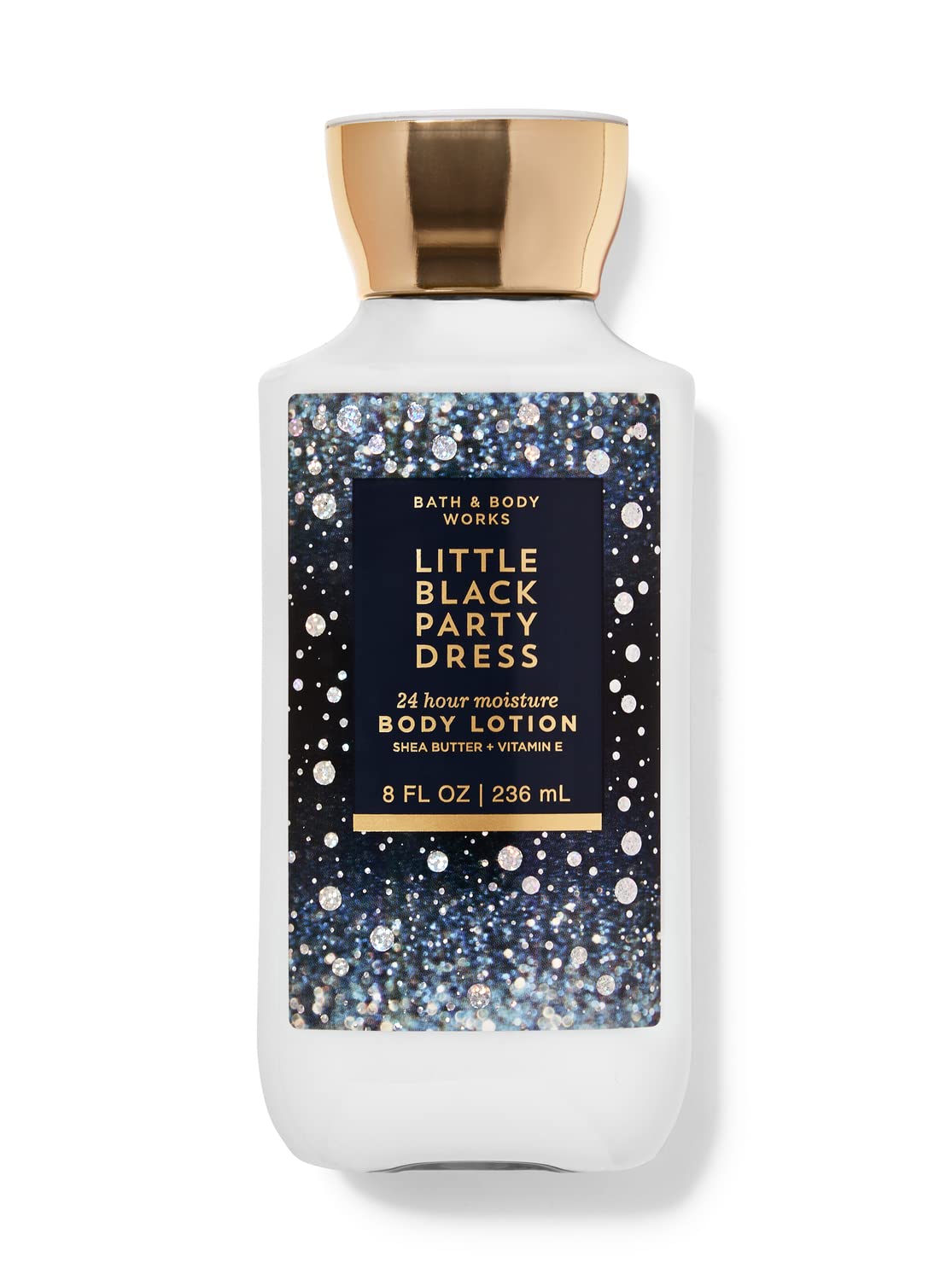 Bath And Body Works Little Black Party Dress Lotion 8 Ounce Full Size