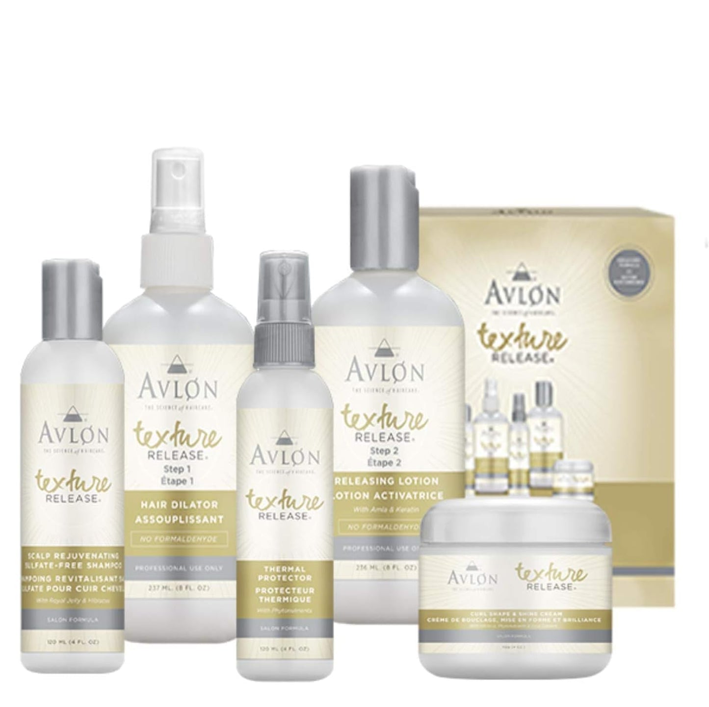 Avlon Texture Release Kit System