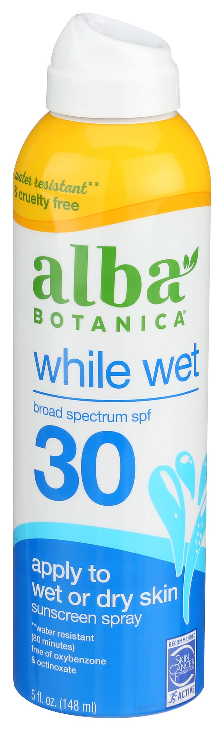 ALBA SUNSCRN SPRY SPF45 ( 1 X 6 OZ )