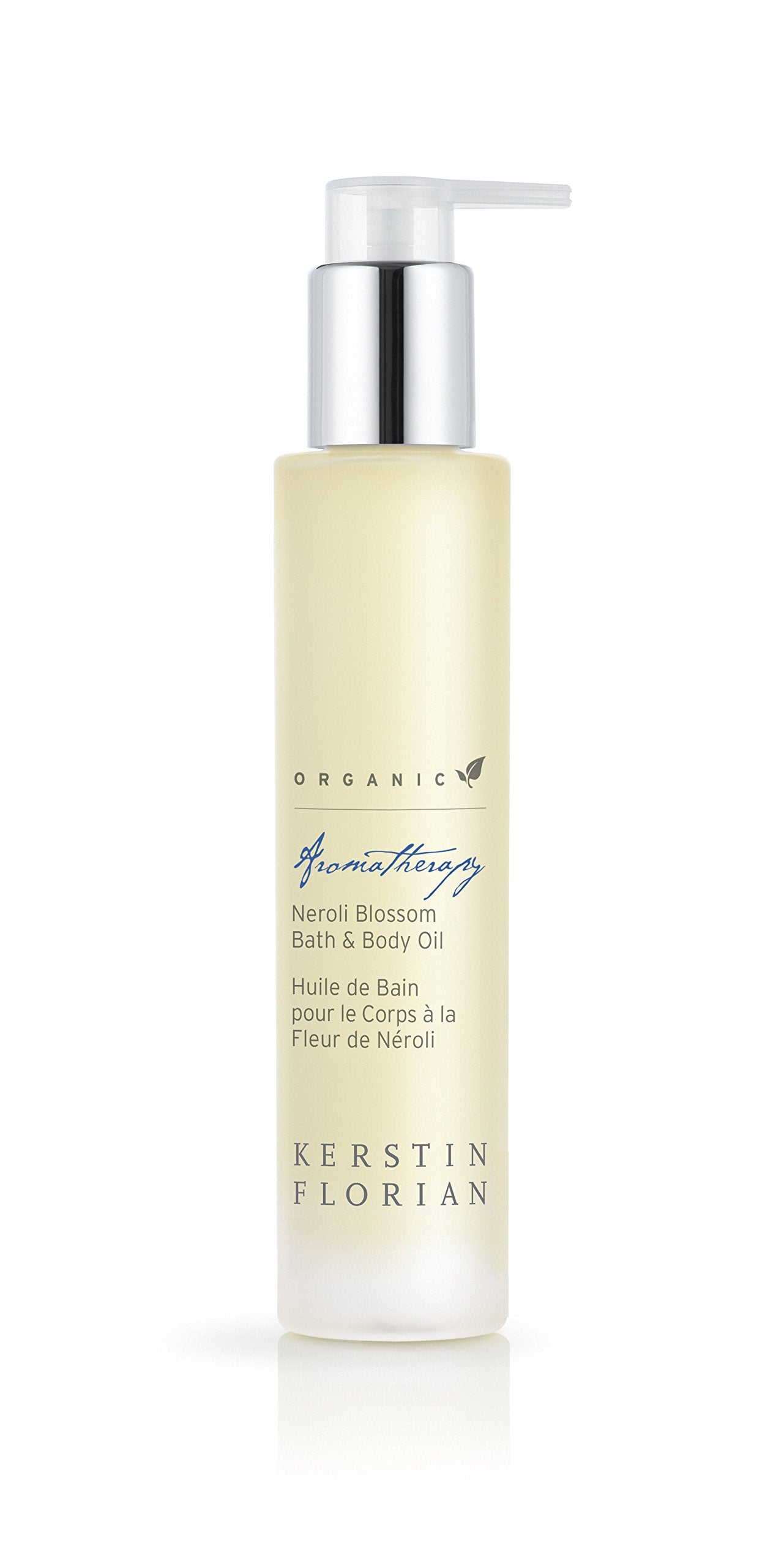 Kerstin Florian Organic Neroli Blossom Bath & Body Oil, Nutrient-Rich Moisturizer With Coconut And Jojoba Oil (3.4 Fl Oz)