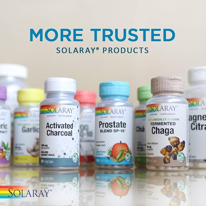 SOLARAY Biotin 5000 mcg | Timed Release | Fast-Acting, Long-Lasting Healthy Hair, Skin & Nails Support | 60 VegCaps