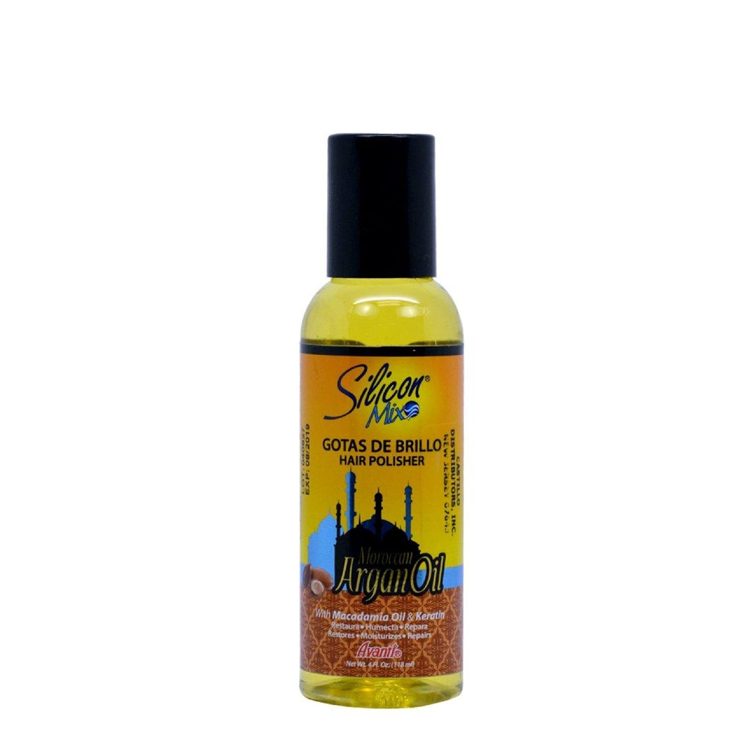 Silicon Mix Silicon Mix Argan Oil Hair Polisher, 4 Ounce, 4 Ounces