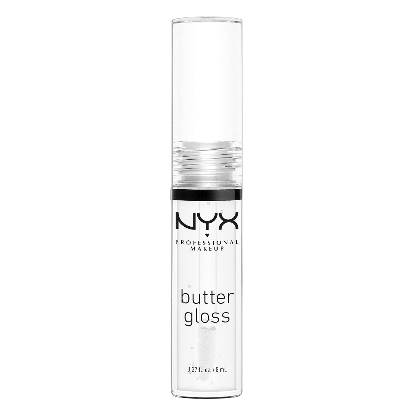 NYX Butter Gloss | Non-Sticky Clear Lip Gloss for All Skin Tones