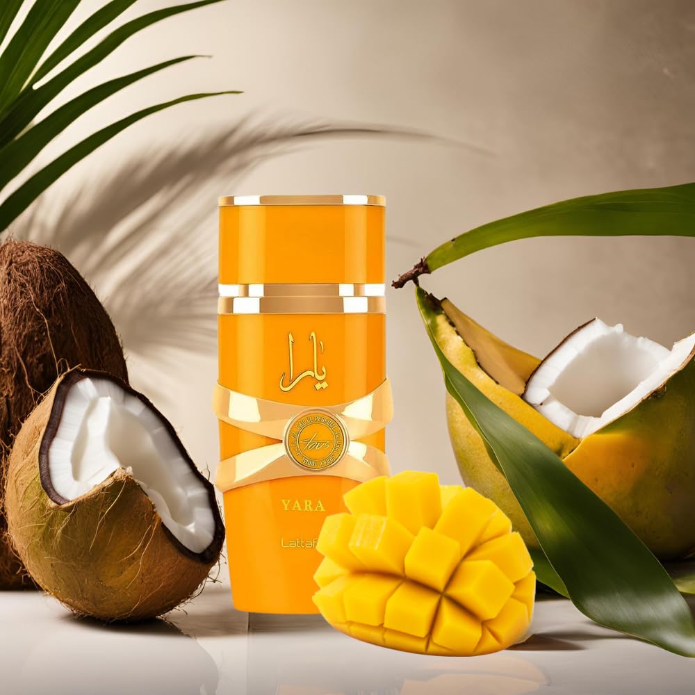 Lattafa Yara Tous Eau de Parfum | Tropical Floral Vanilla | Long-Lasting 3.4 oz