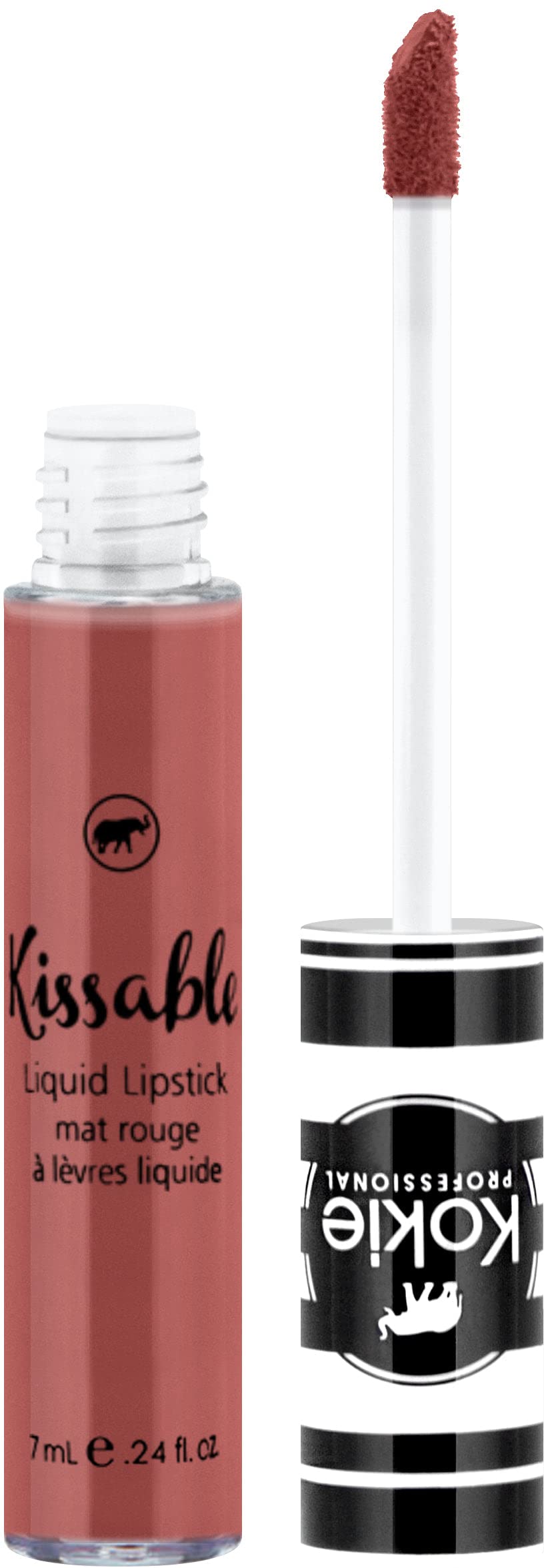 Kokie Cosmetics Kissable Matte Lip Gloss (Nuance)
