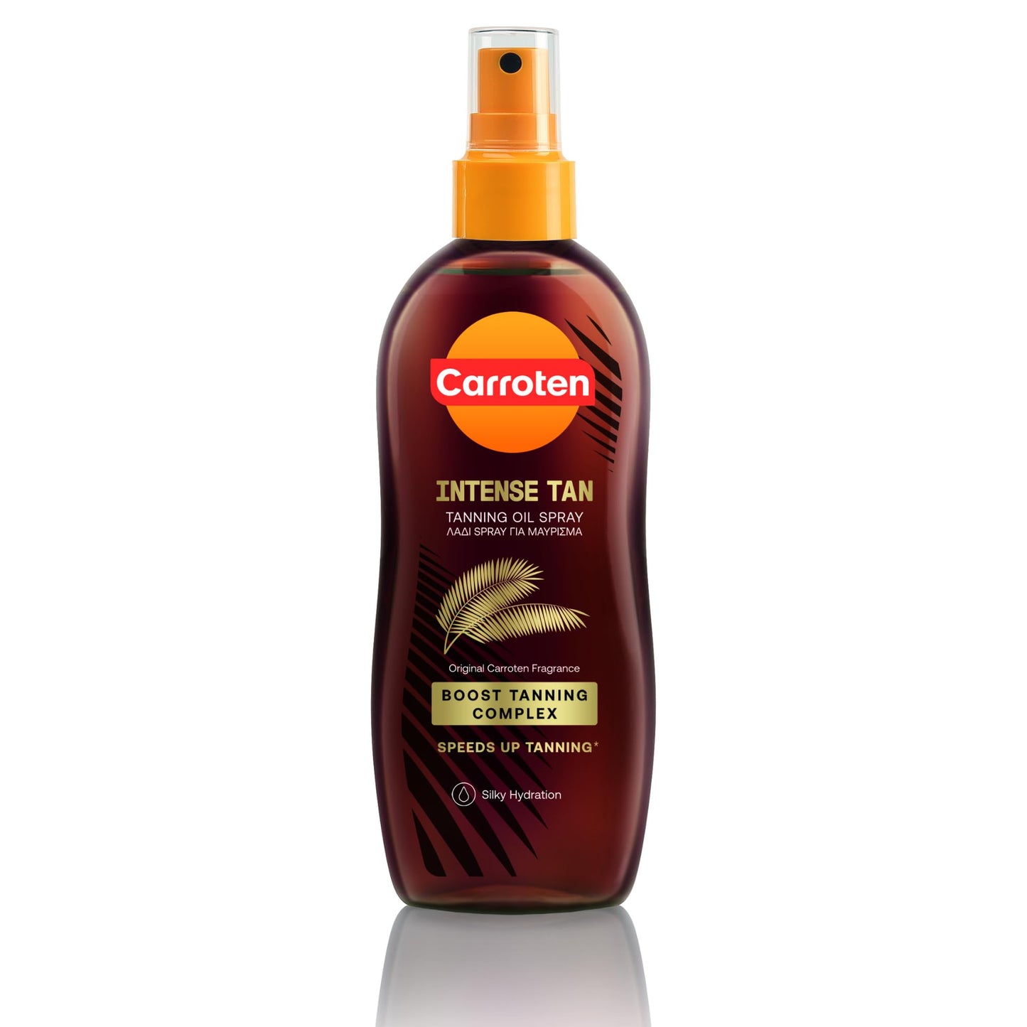 Caroten Intensive Tanning Oil Spray SPF0 5.07 fl oz / 150 ml