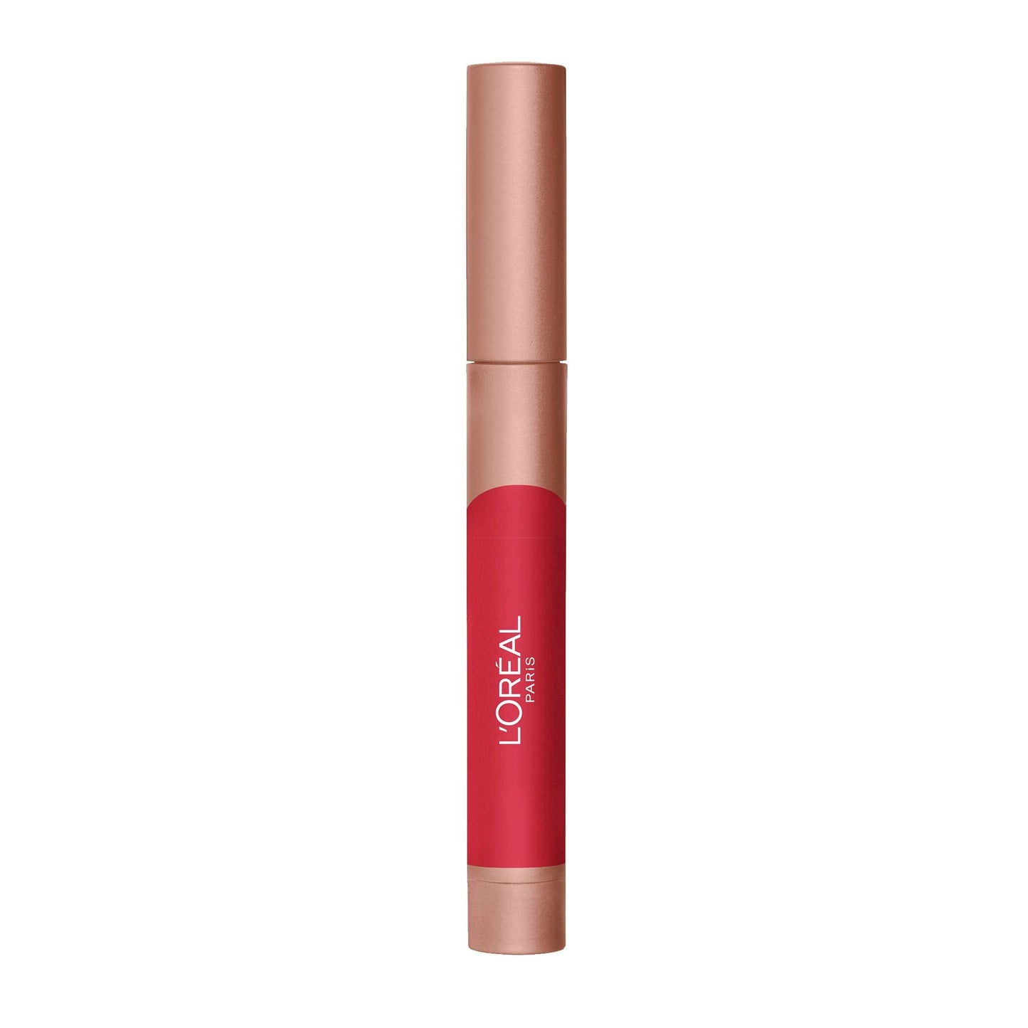 Lor Al Paris Infallible Matte Lip Crayon, Little Chili (Packaging May Vary)