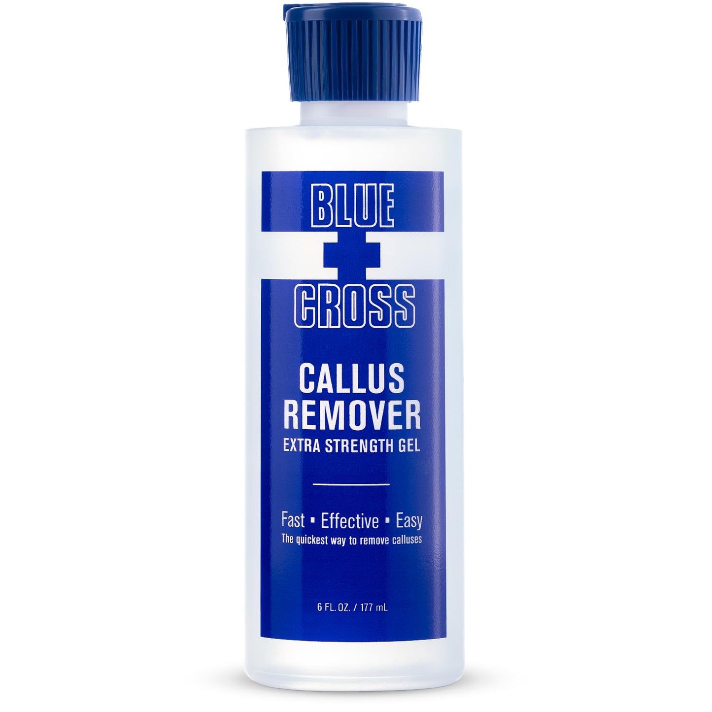 Blue Cross Professional Nail Care, Extra Strength Callus Remover Gel For Heel Or Feet, File, Shaver, Scrubber & Pumice Stone Alt