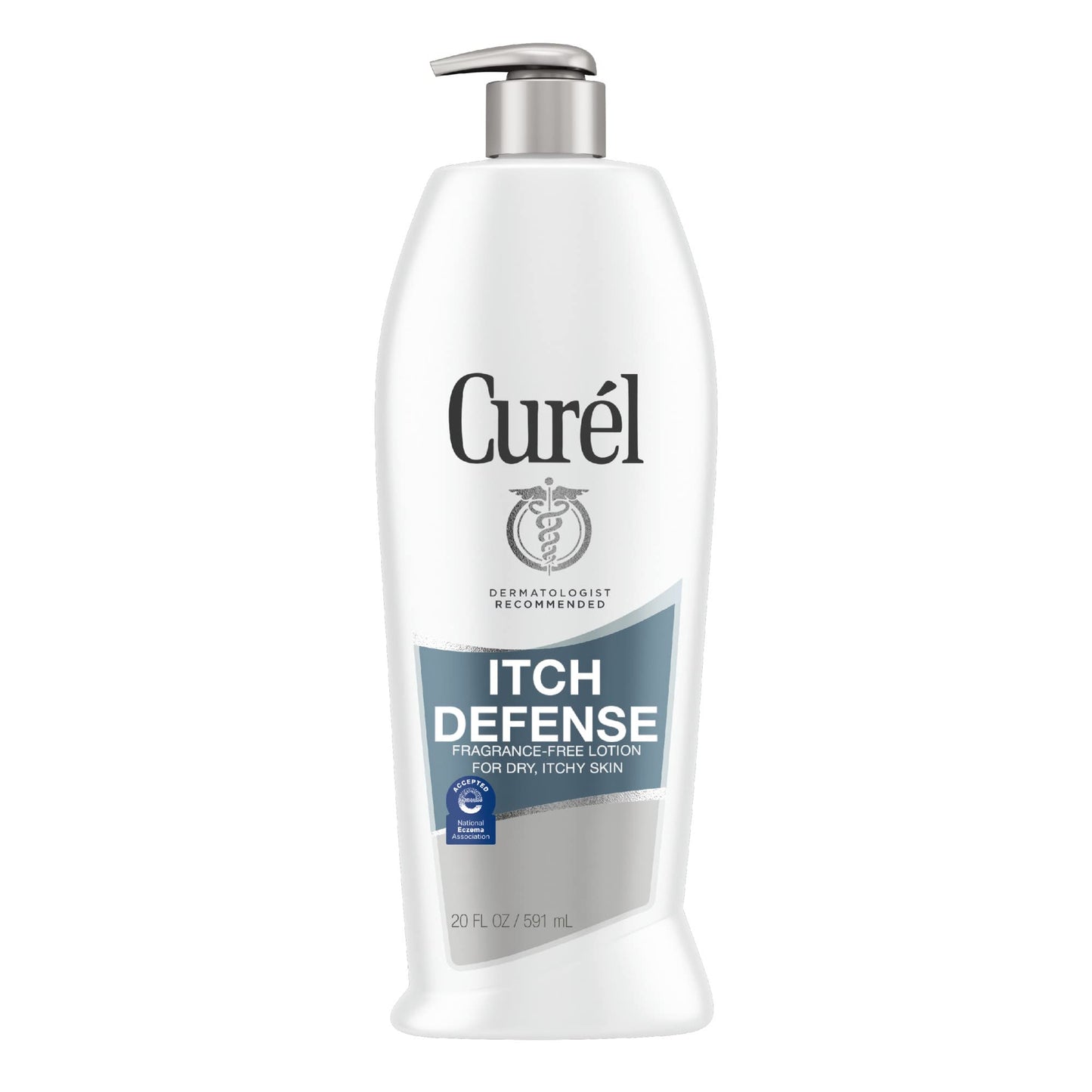Curel Itch Defense Calming Body Lotion, Moisturizer For Dry, Itchy Skin, Body And Hand Lotion, With Advanced Ceramide Complex, P