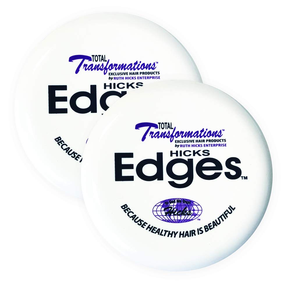 Hicks Total Transformations Edges Pomade 4Oz 2-Pack