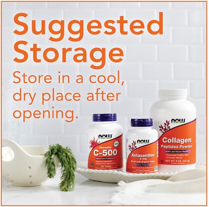 NOW Foods Inositol, 100 Capsules / 500mg