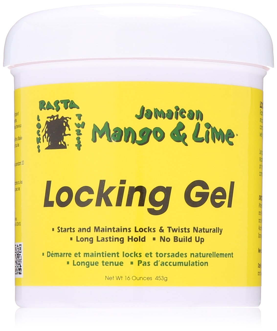 Jamaican Mango And Lime Locking Hair Gel, 16 Ounce