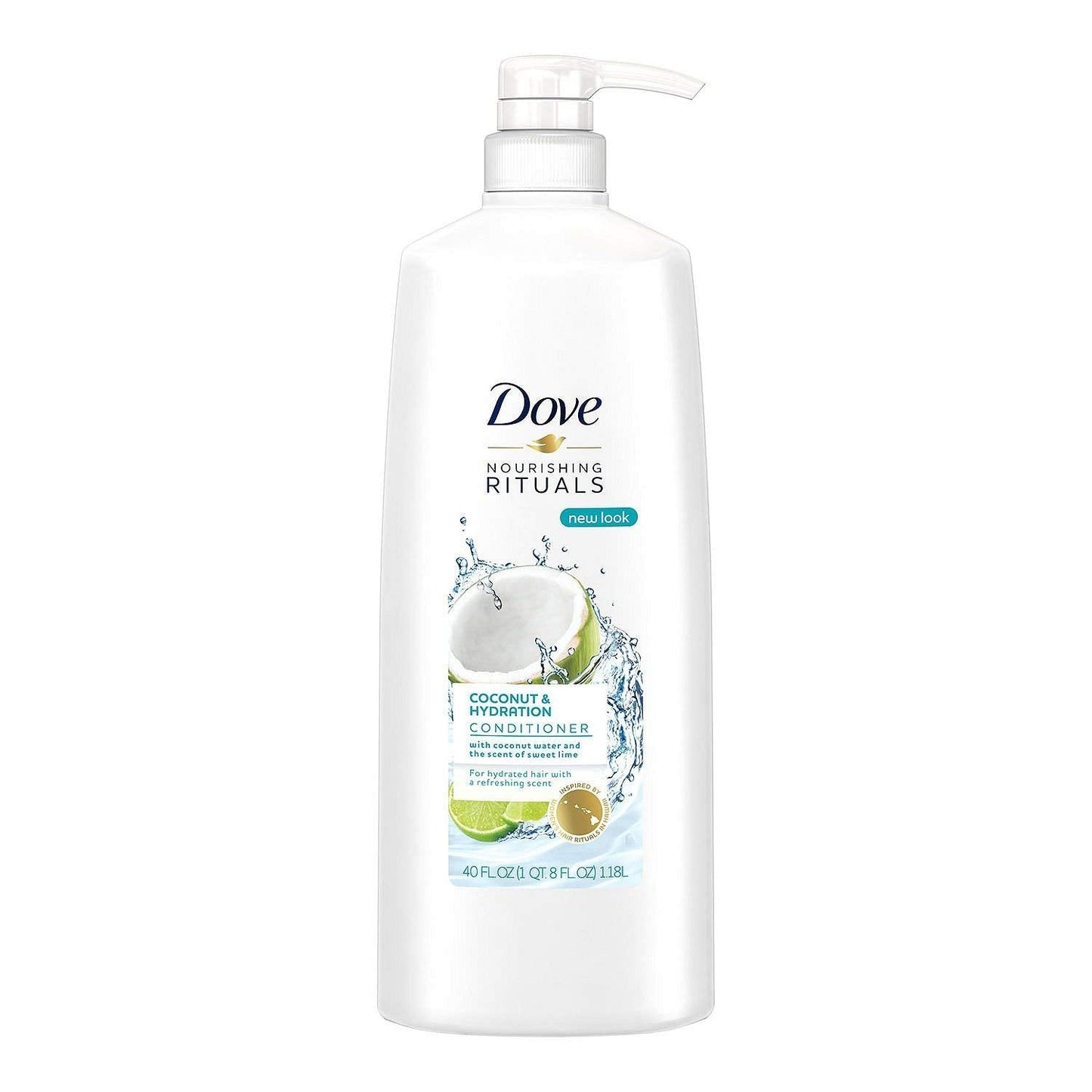 Dove Hydrating Coconut Conditioner (40 Fl Oz)