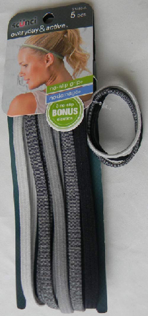 Scunci, Headwraps Asst, 5 Count