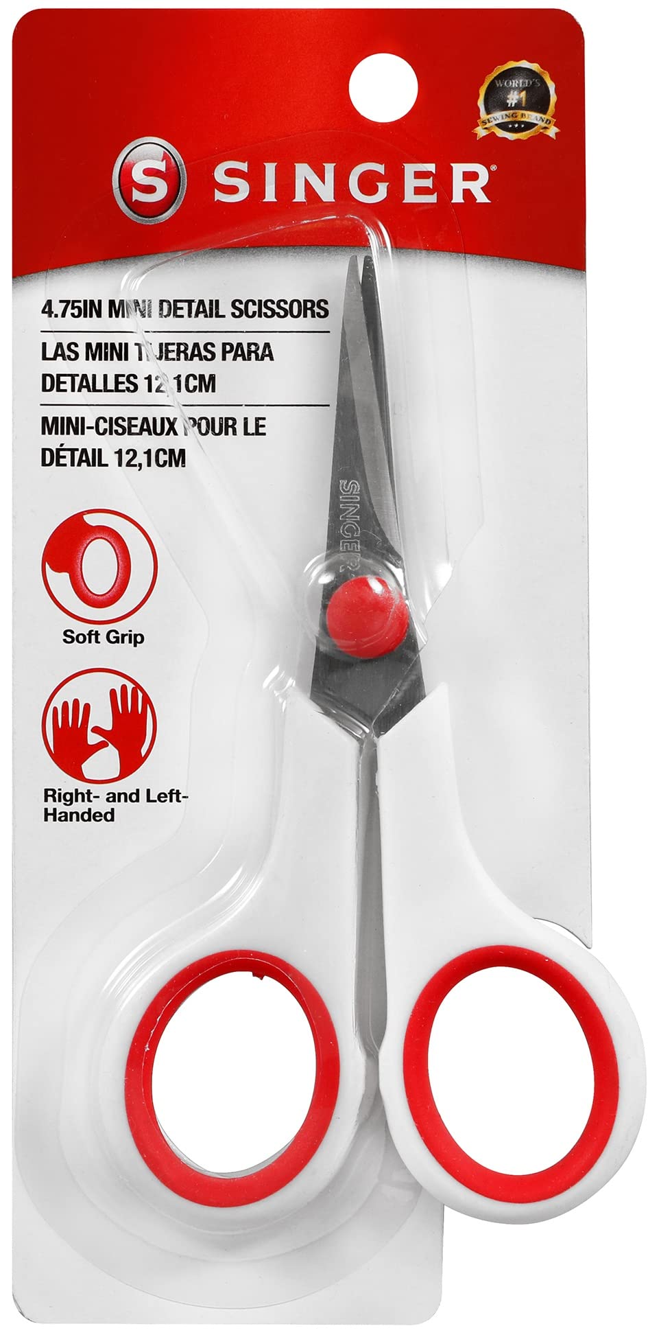Singer Salon Scissors 4-3/4''-
