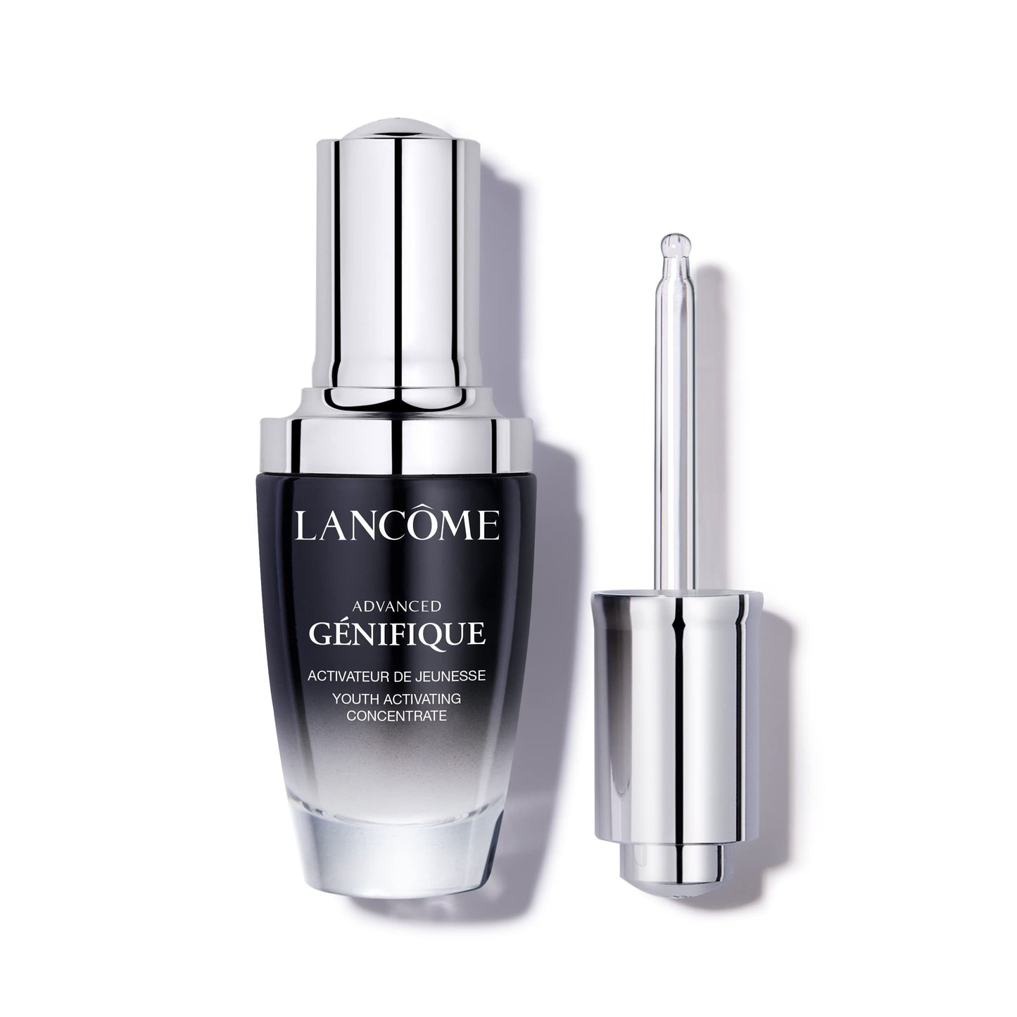 Lancme Advanced G nifique Radiance Boosting Anti-Aging Face Serum - Visibly Hydrates & Plumps Skin - with Bifidus Prebiotic, Hy