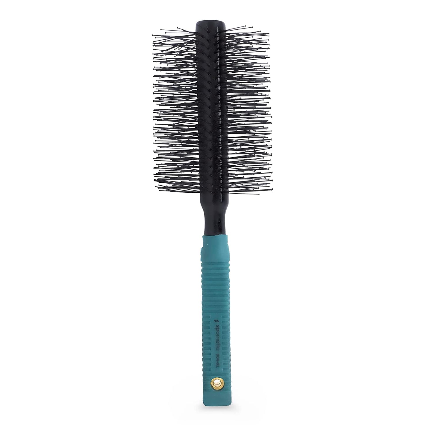 Spornette Double Stranded XL Nylon Round Brush 2.5 Inch (#964-XL) Straightening, Smoothing, Relaxing, De-Frizzing, Detangling, S