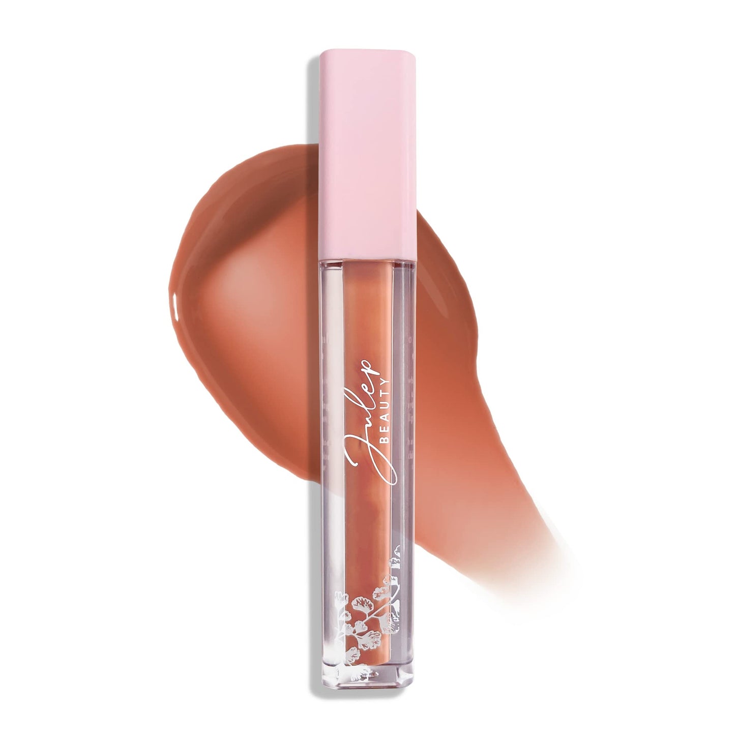 Julep So Plush Plumping Lip Gloss - No Stress - High-Shine Hydrating Lightweight Lip Color - Non-Sticky Formula - Vitamin E Soot
