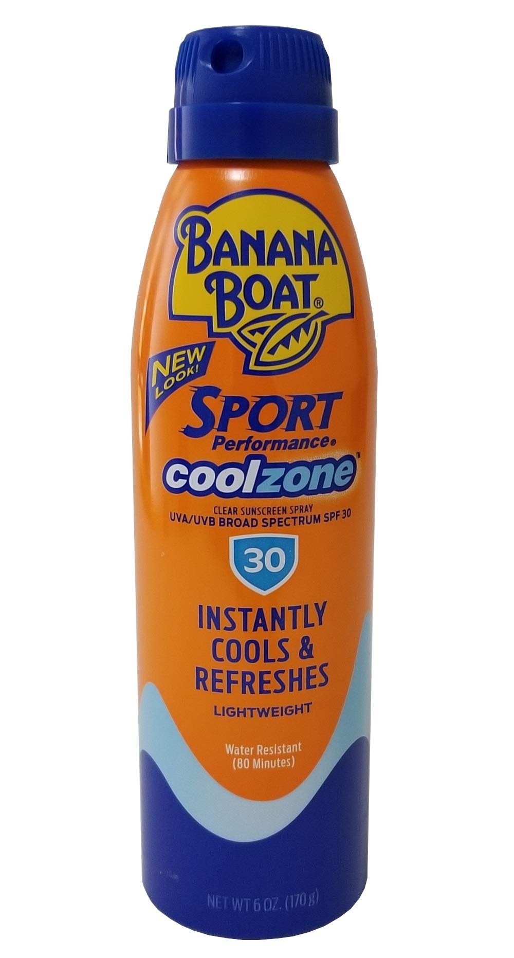 Banana Boat Sport Cool Zone Spray Spf 50+ 6Oz