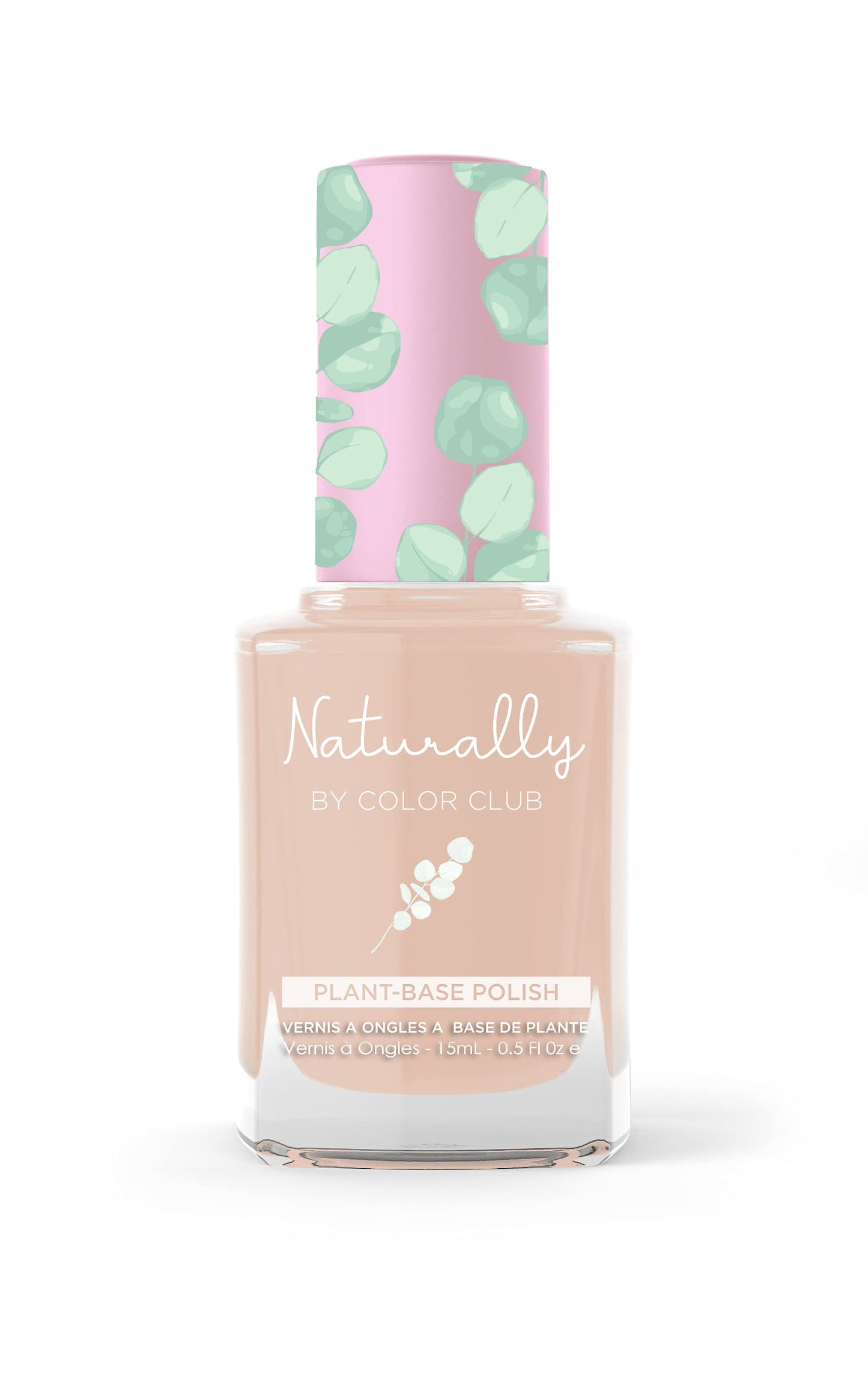 Color Club Nail Lacquer-Desert Dunes, Naturally Collection, 5 Fl Oz (15Ml)