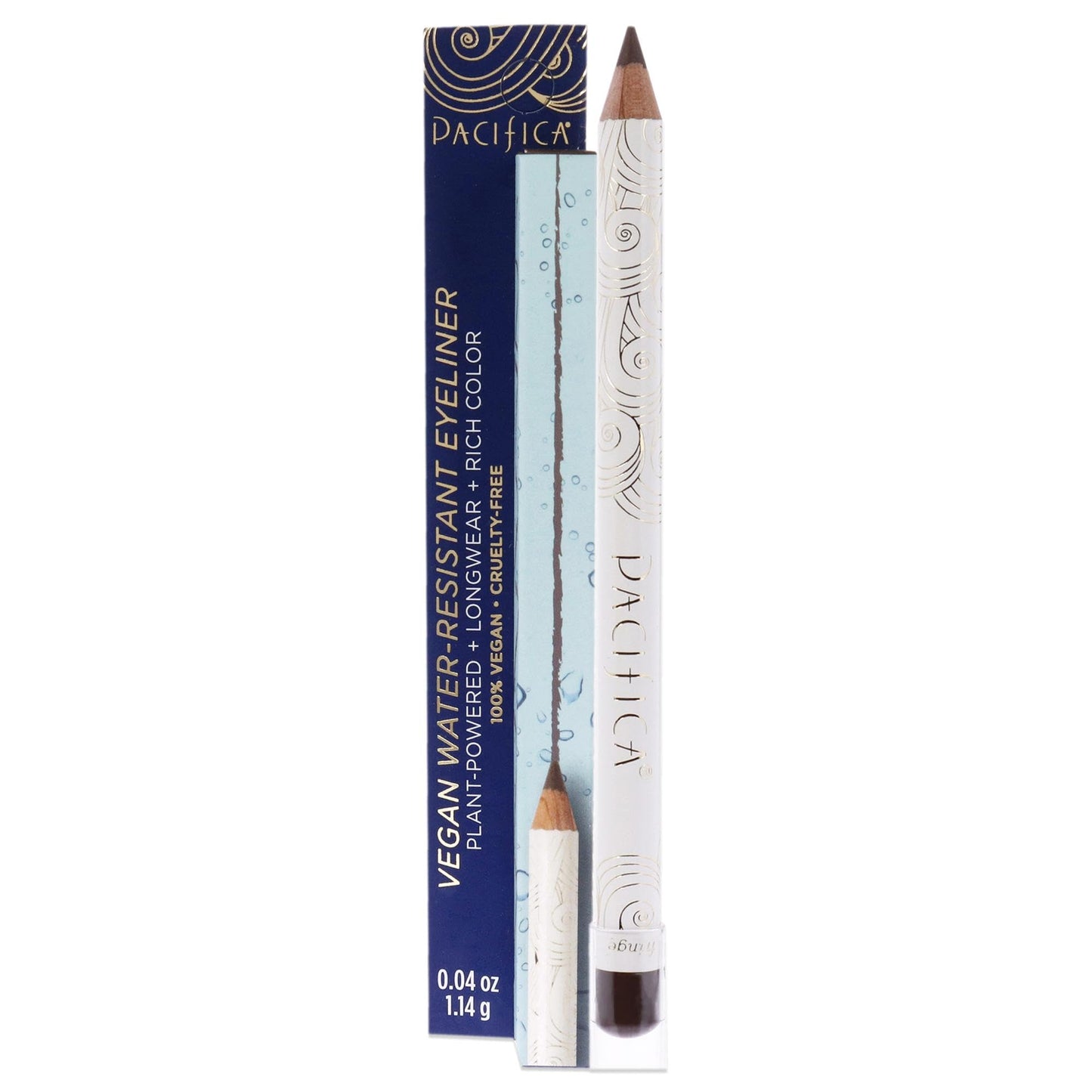 Pacifica Vegan Water Resistant Eyeliner - Fringe Women 0.04 Oz