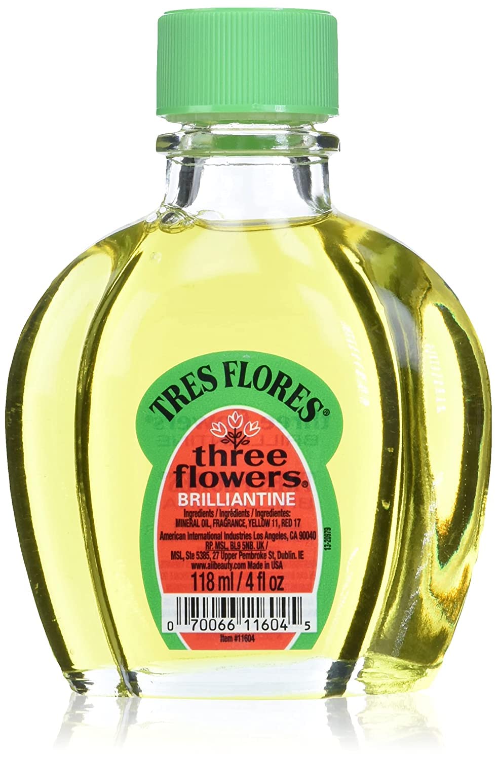 Three Flowers Brilliantine Liquid 4 Ounce (118Ml) (3 Pack)