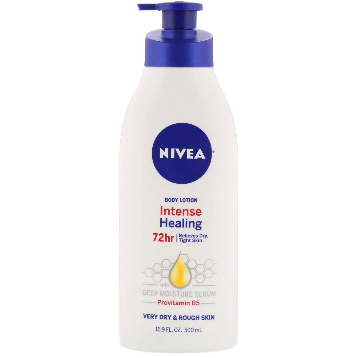 Nivea Lotion Extended Moisture 48Hr 16.9 Ounce Pump (Dry To Very Dry Skin) (500Ml) (6 Pack)