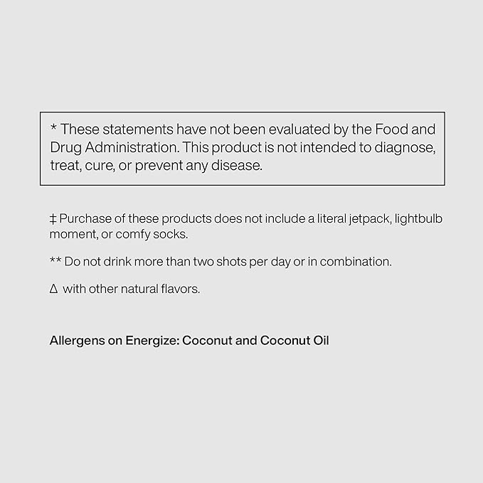 Ryde: Discovery Pack | Energize, Focus & Relax Shots | Green Tea Caffeine, Taurine, Ginseng, B Vitamins, L-Theanine, Lemon Balm, Chamomile | 0 Calories, 0 Sugar | Variety Pack Try Them All (24 Pack)