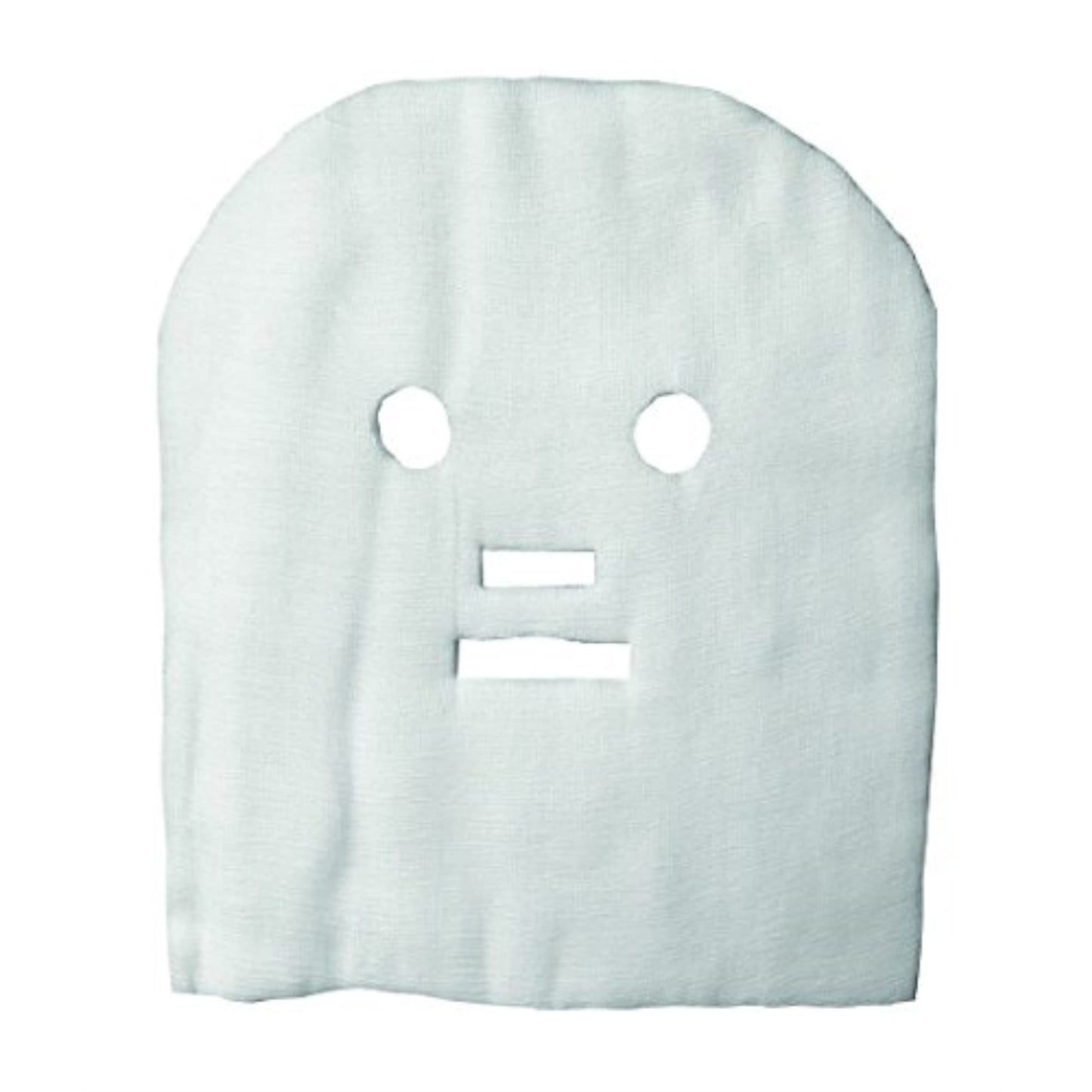 Fantasea Pre-Cut Gauze Facial Masks, 50 Masks Per Pack