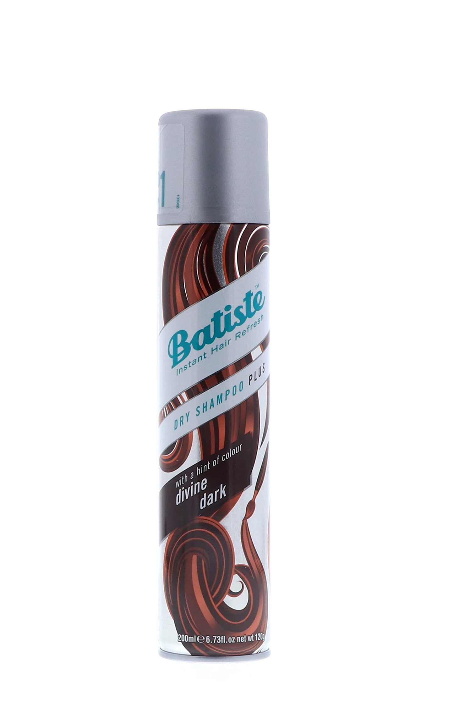 Batiste Color Dry Shampoo, Dark Hair 200 ml ( Pack of 2)