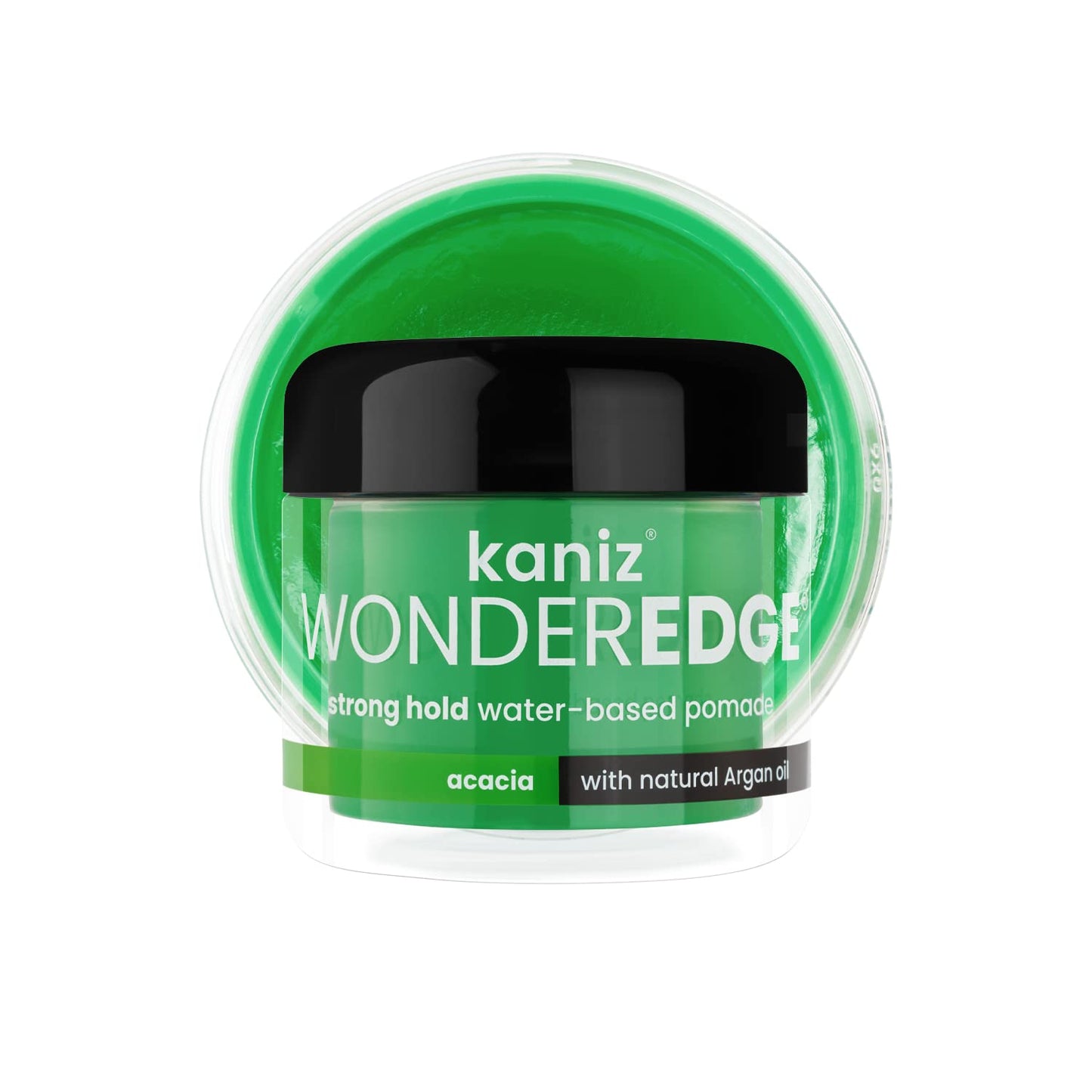 Kaniz Wonderedge Water-Based Pomade Acacia 4 Fl Oz (Pack Of 2)