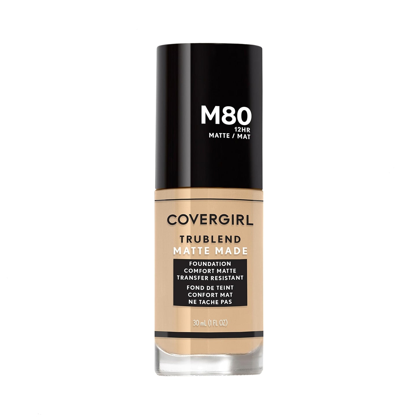 COVERGIRL TruBlend Matte Made Liquid Foundation, Caramel Beige