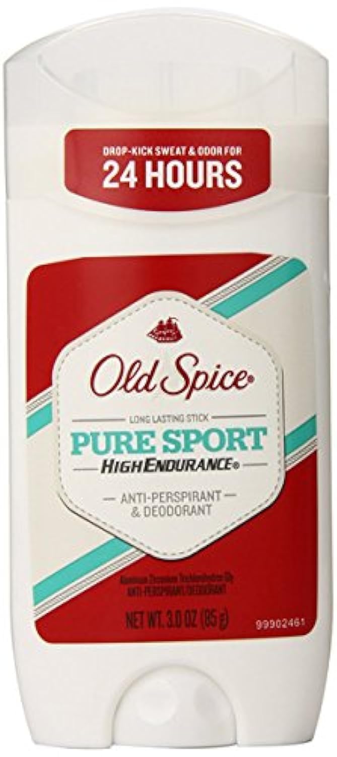 Old Spice High Endurance Anti-Perspirant & Deodorant, Pure Sport 3 Oz