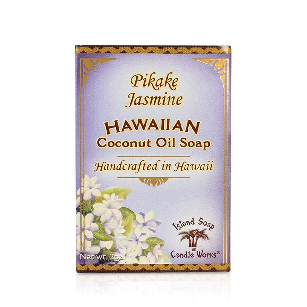 Island Soap & Candle Works Handmade Coconut Soap, Pikake